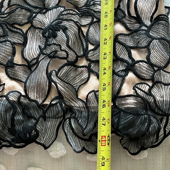 NWT JS Collections Soutache Lace midi dress sz 8 - Picture 11 of 11